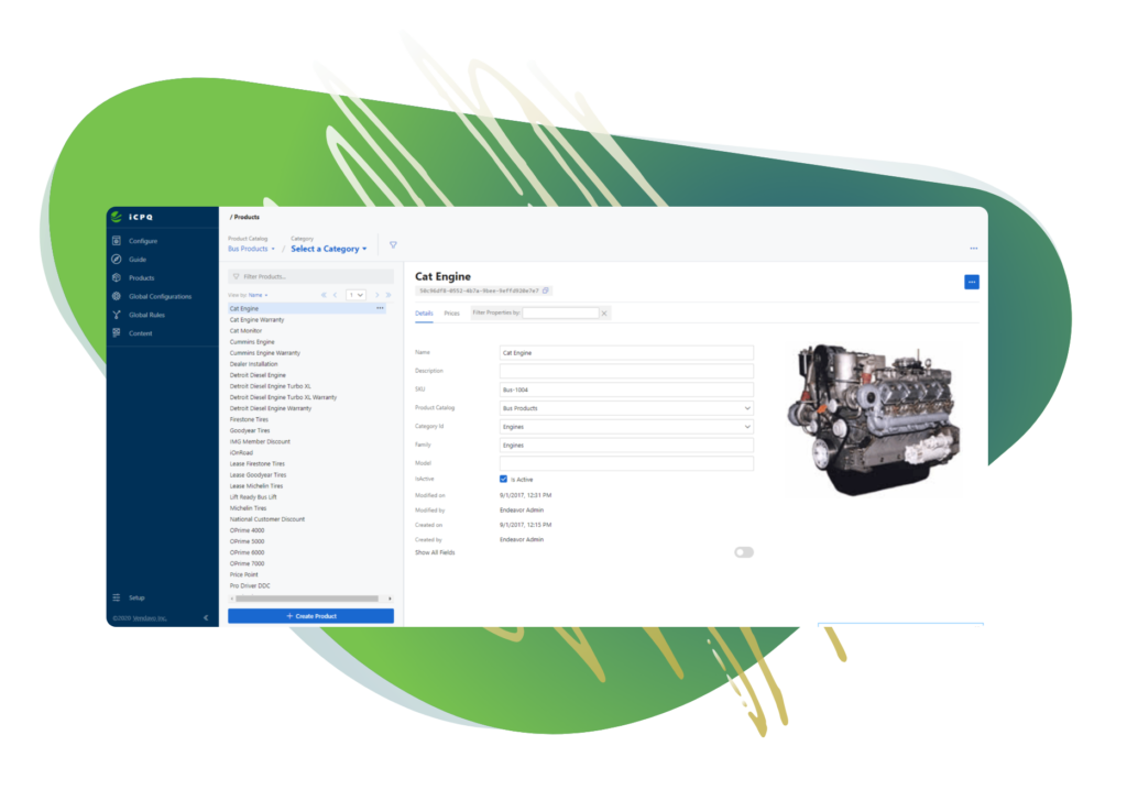Vendavo Intelligent CPQ Software